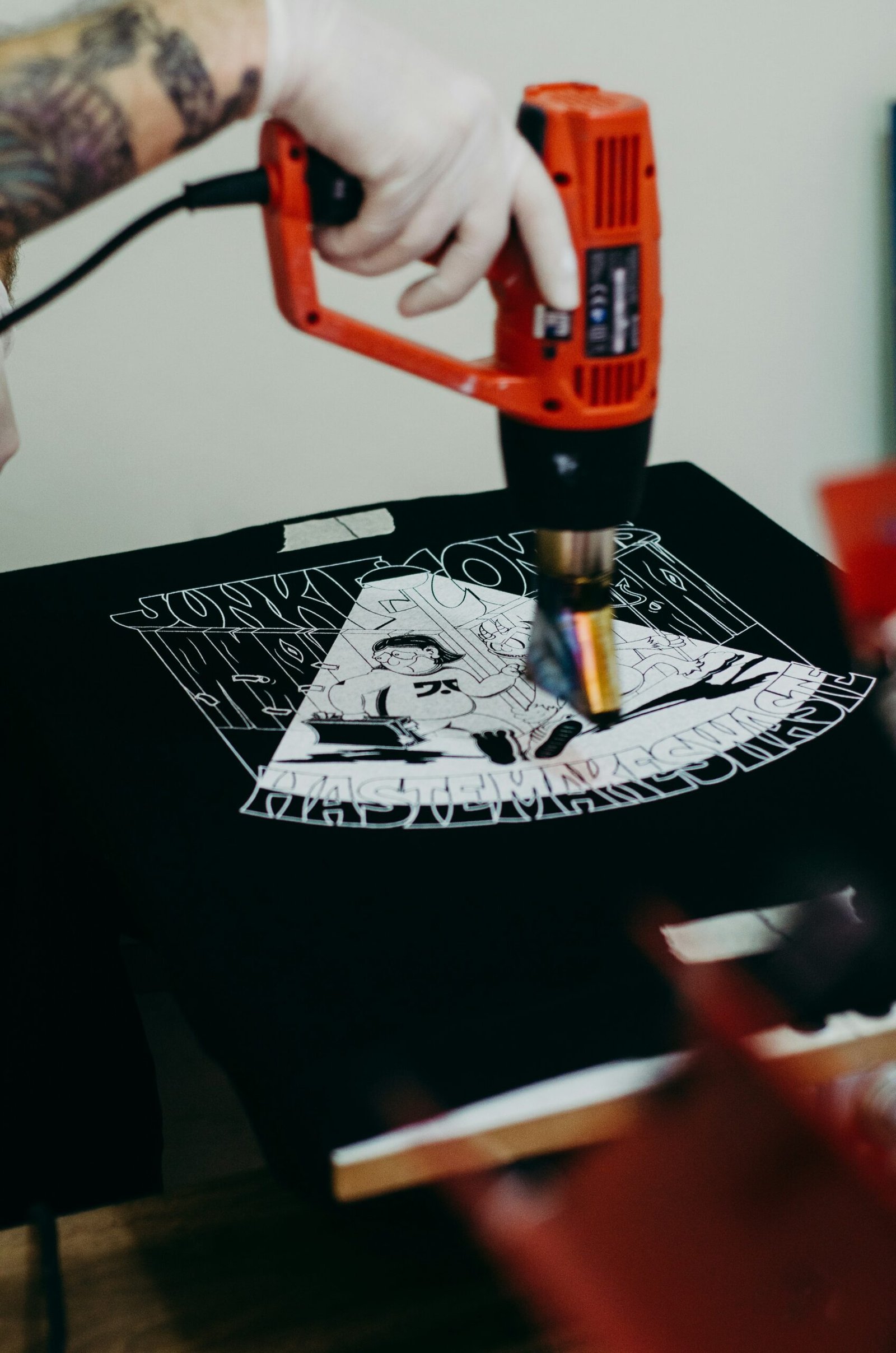 Apparel Printing